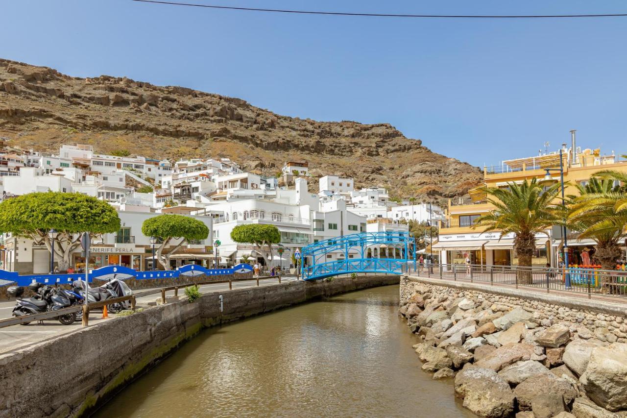 Canarian Holiday Home - Seaside プエルト・デ・モガン エクステリア 写真