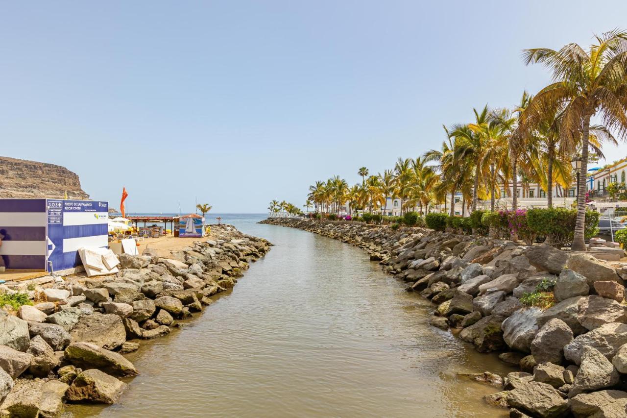 Canarian Holiday Home - Seaside プエルト・デ・モガン エクステリア 写真