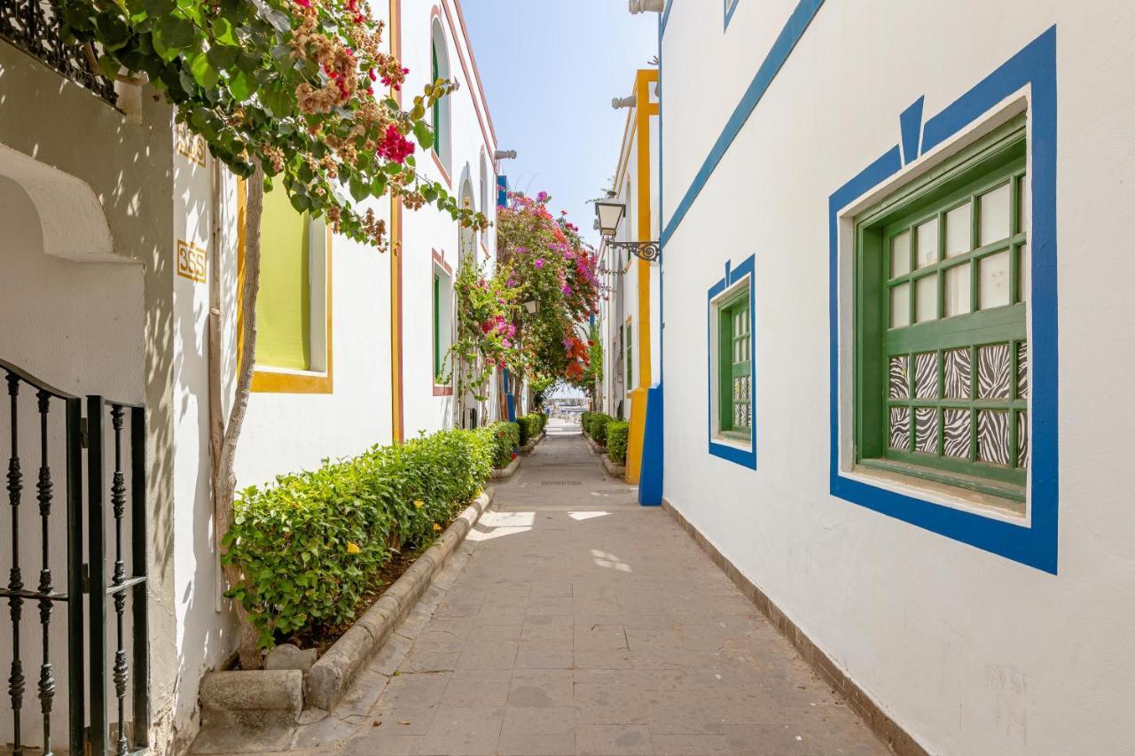 Canarian Holiday Home - Seaside プエルト・デ・モガン エクステリア 写真