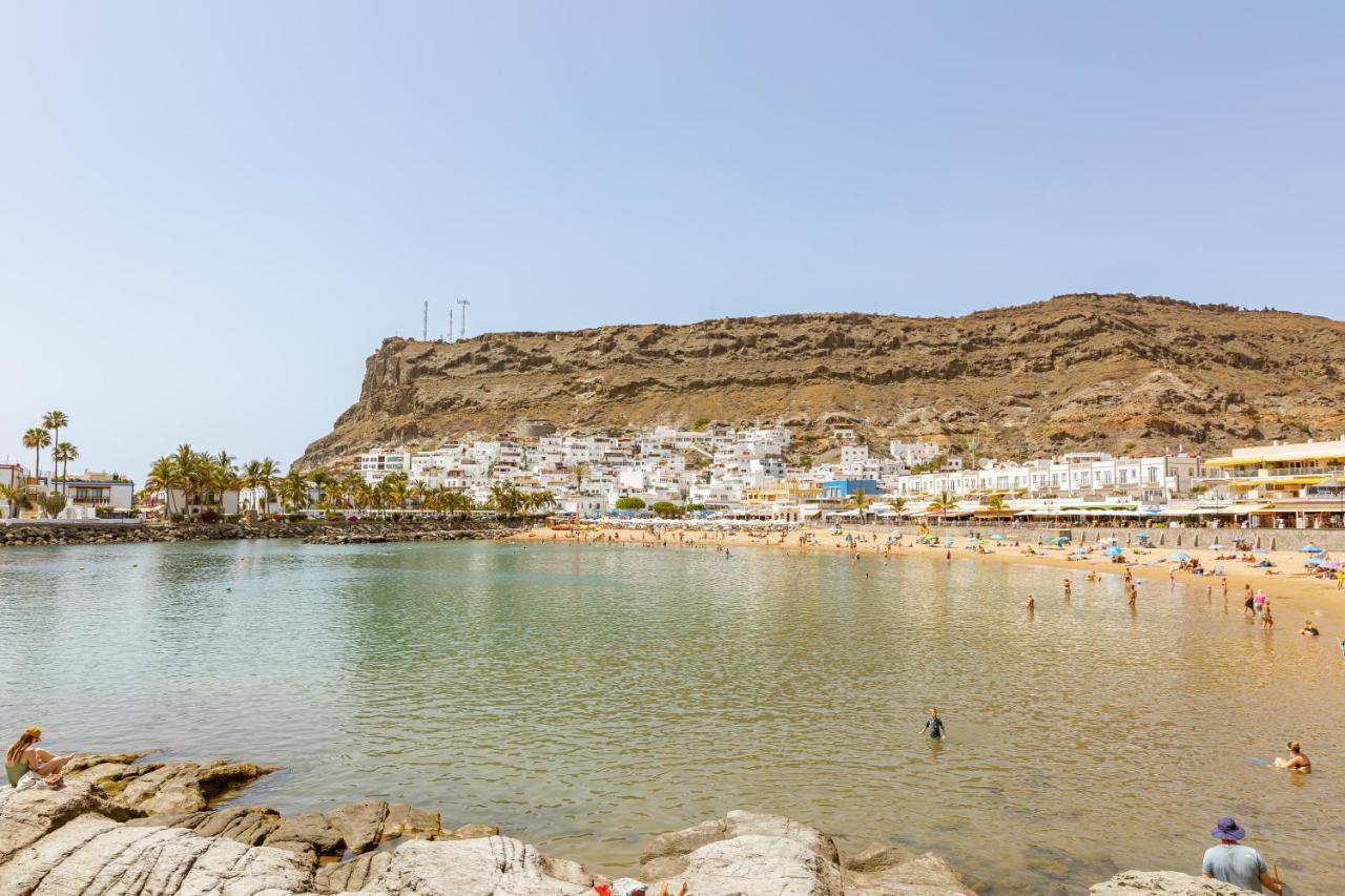 Canarian Holiday Home - Seaside プエルト・デ・モガン エクステリア 写真